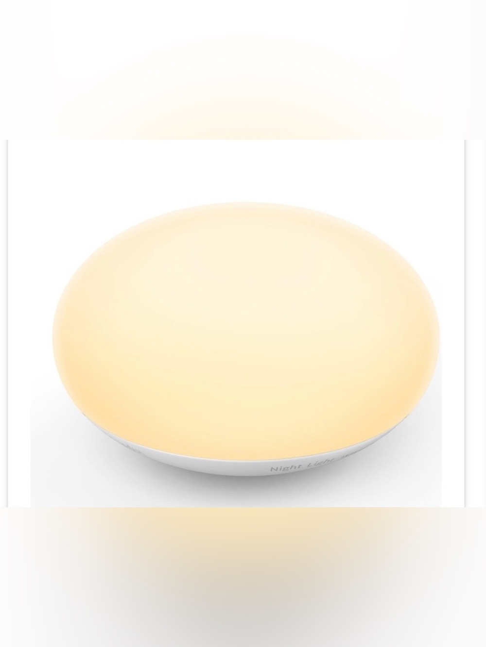 Baby Night Light, Nursery Night Lamp